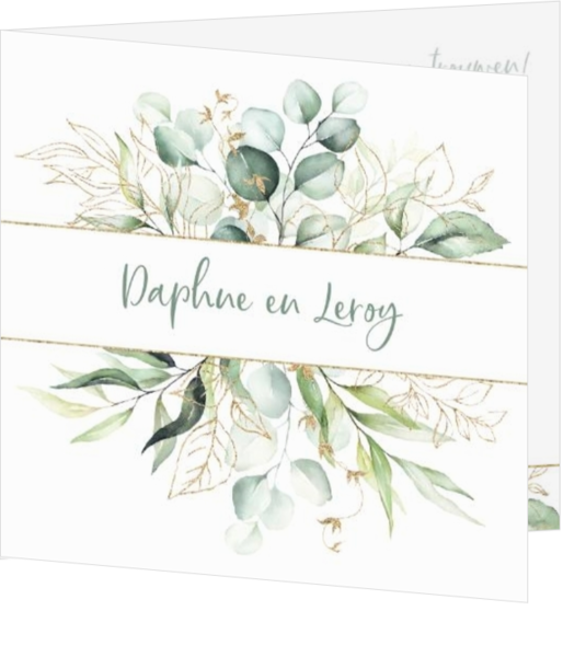 Belarto Huwelijk trouwkaarten collectie - kaart 202021-00