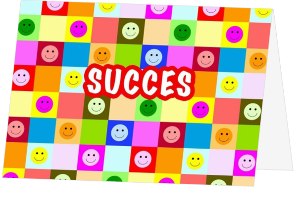 Succes kaart sturen - succes-kaarten-opp-15009