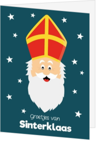 Sinterklaas kaart sturen - kaart LCM090