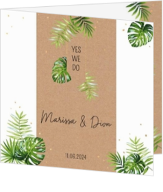 Belarto Huwelijk trouwkaarten collectie - kaart 202022-00