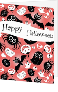 Halloween kaart sturen - kaart LCIB028