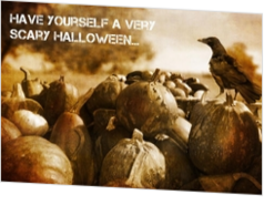 Halloween kaart sturen - kaart RB006