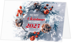 Kaartontwerper Belarto Kerst 2023 - kaart 22002B
