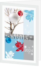 Kerstkaarten voor particulieren - kaart 631167B