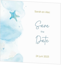 Save the Date kaarten - kaart 212007-01