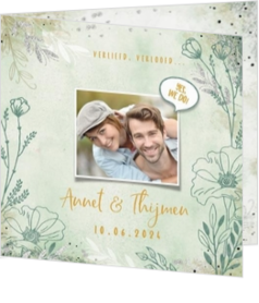 Belarto Huwelijk trouwkaarten collectie - kaart 212037-00
