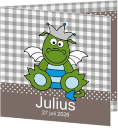 Sprookjes geboortekaartjes - kaart JJ023