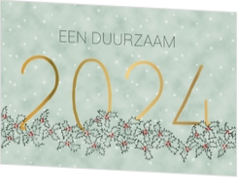Nieuwjaarskaart sturen - kaart EZD076-J3