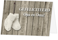 Hoera Opa of Oma geworden! - kaart gefeliciteerd-opa-en-oma-jb-15001