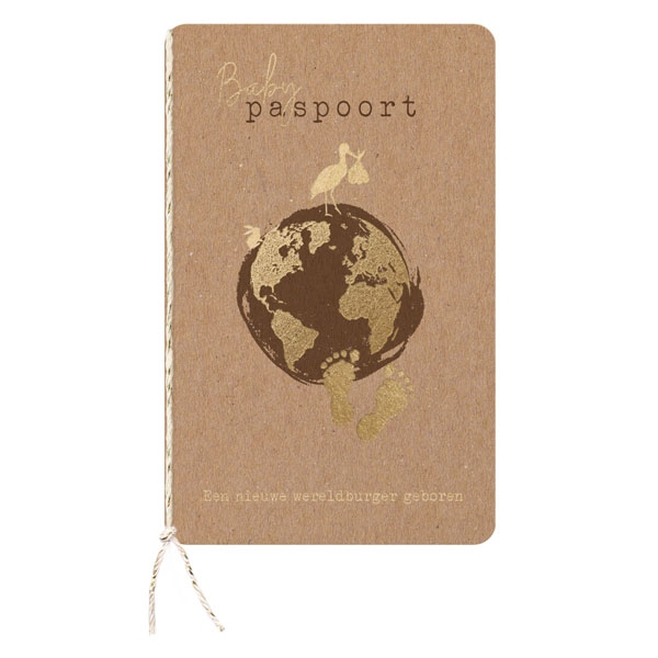 Paspoort en ID-kaart geboortekaartjes - kaart 610040