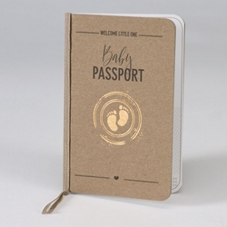Paspoort en ID-kaart geboortekaartjes - kaart 589024