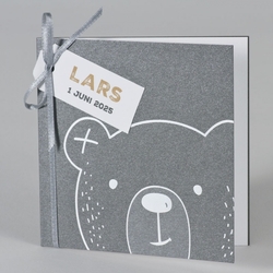 Beertjes en beren geboortekaartjes - kaart 589060