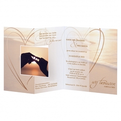 Belarto Celebrate Love trouwkaarten collectie - kaart 729213