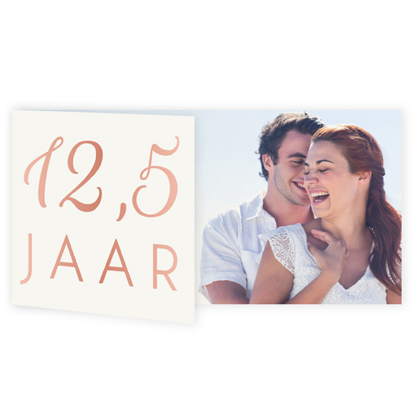 Jubileumkaarten huwelijk sturen - kaart LCD430